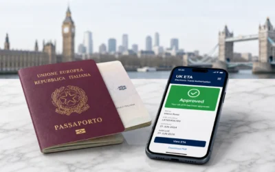 Visto UK  2026: ETA obbligatoria, costi e come richiederla